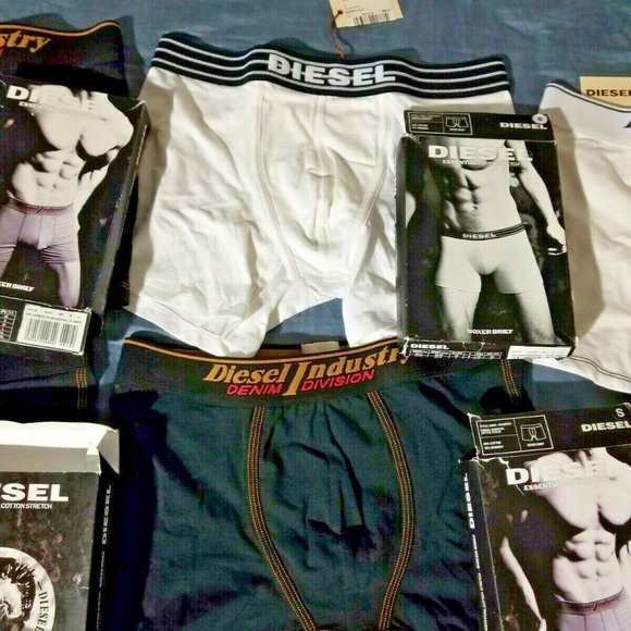 6-Pack  Diesel boxer briefs underwear Size S - Picture 3 of 8